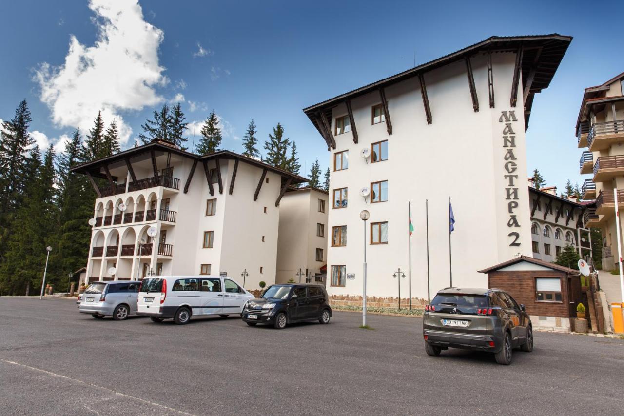 Monastery 2 Aparthotel Pamporovo Extérieur photo